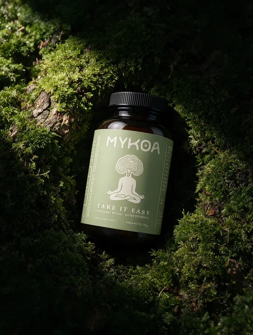 MYKOA Take It Easy w leśnej ściółce